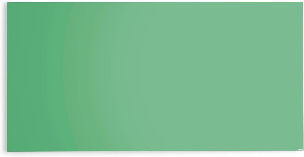 Sklenená magnetická tabuľa Stella, 1000x2000 mm, zelená