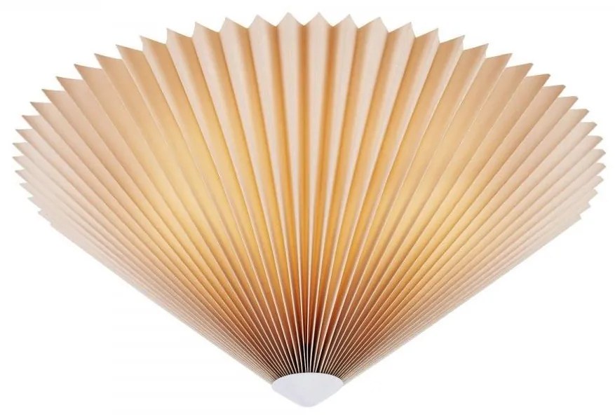 Markslöjd 108705 - Stropné svietidlo PLISADO 3xE14/40W/230V pr. 50 cm béžová