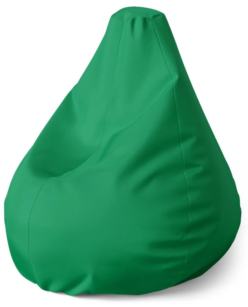 Sablio Sedací vak Pear Bledozelená - 70 x 95 x 15 cm