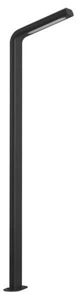 Zambelis E206 - LED Vonkajšia lampa LED/10W/230V IP54 antracit