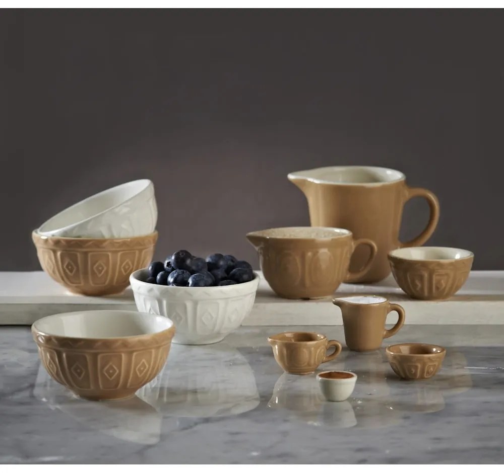 Béžová kameninová misa ø 19 cm Original Cane – Mason Cash