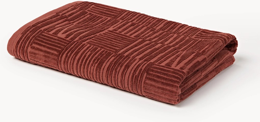 Zamatový uterák Petra, rôzne veľkosti