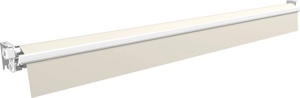 Markíza BestBerg BBSU-ML395C / 395 × 300 cm / biela/krémová