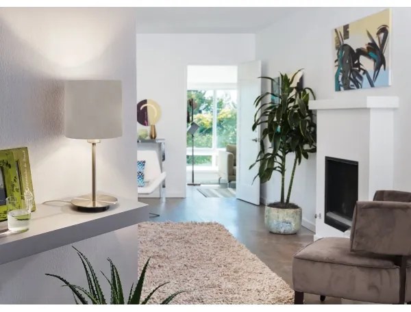 Eglo 95726- Stolná lampa PASTERI 1xE14/40W/230V