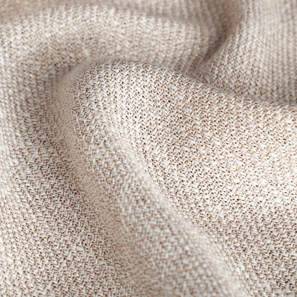 ZÁVES NA PÁSKE LEYA 140X270 CM BÉŽOVÁ