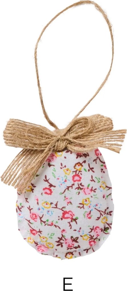 Ib Laursen Závěsná velikonoční dekorace Eggs C
