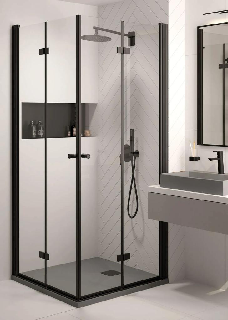 Deante CORREO štvorcová sprchová vanička 90x90x3,5 cm