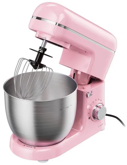 Silvercrest® Kitchen Tools Kuchynský robot SKM 600 C2, ružový (100351992)