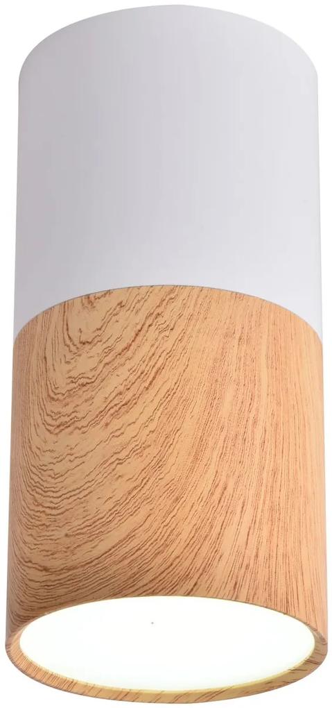 CLX Stropné škandinávske osvetlenie EMILIA-ROMAGNA, 1xGU10, 50W, 13x5, 8cm