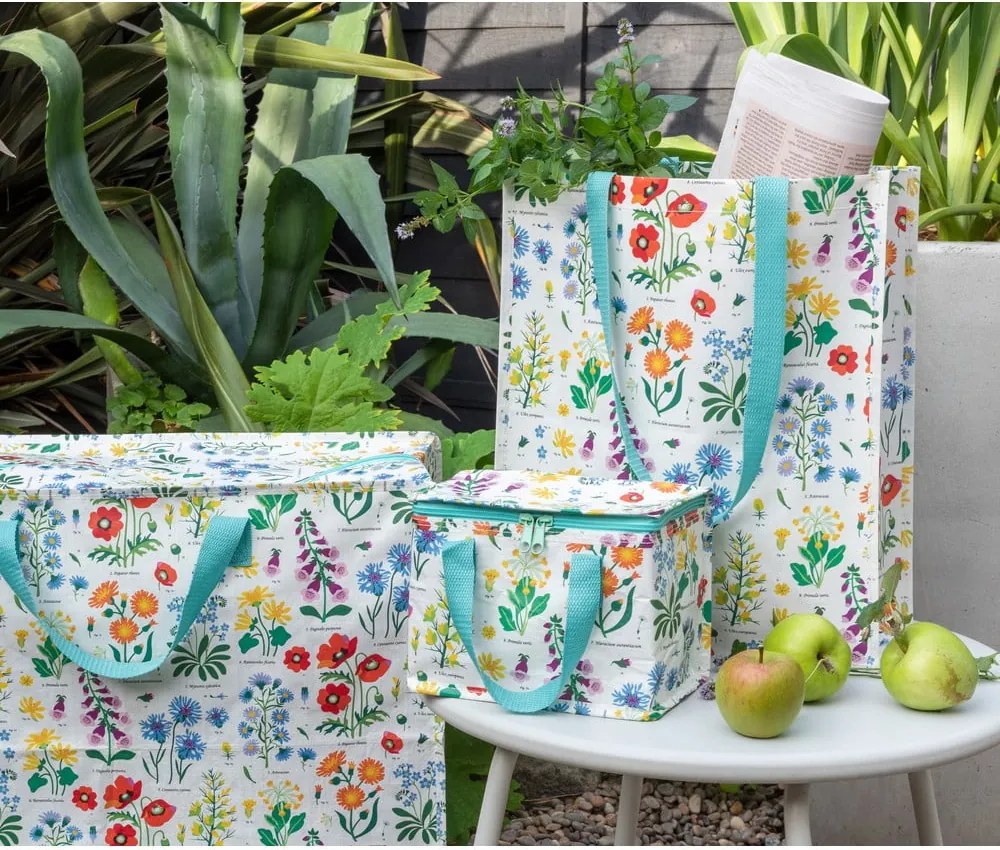 Úložný box na oblečenie z recyklovaného plastu 58x28x48 cm Wild Flowers – Rex London