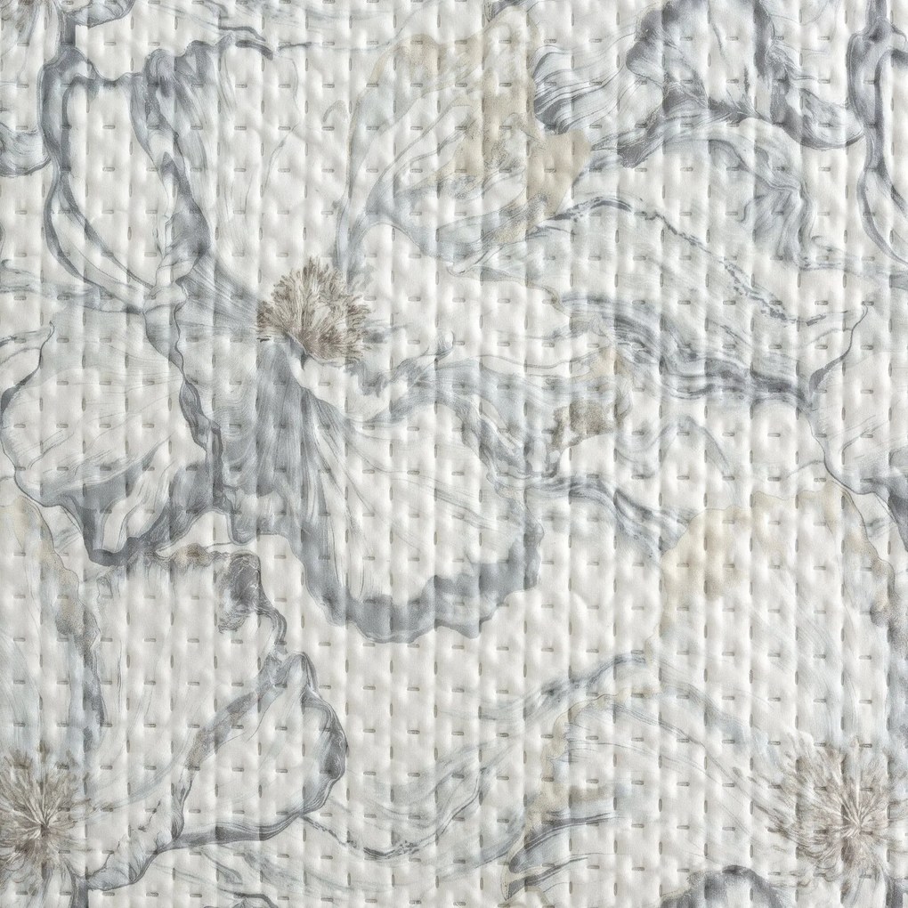 PREHOZ NA POSTEĽ LISA 200X220 CM KVETY