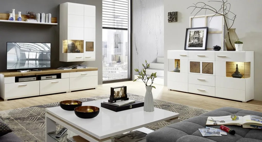 Nízka skrinka Fun Plus, 80 cm