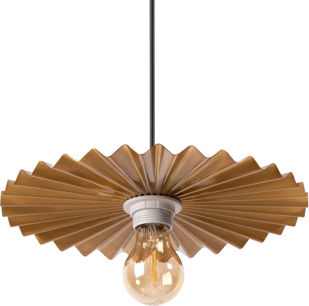 Toolight Toolight, nástenné svietidlo 30cm APP1356-1W, zlatá matná, OSW-05666