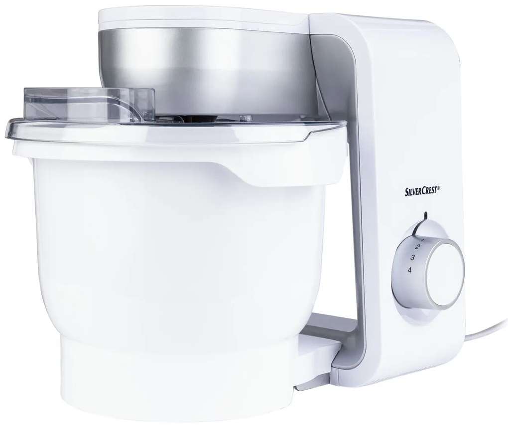 Silvercrest® Kitchen Tools Kuchynský robot SKM 550 B3 (strieborná) (100344871)