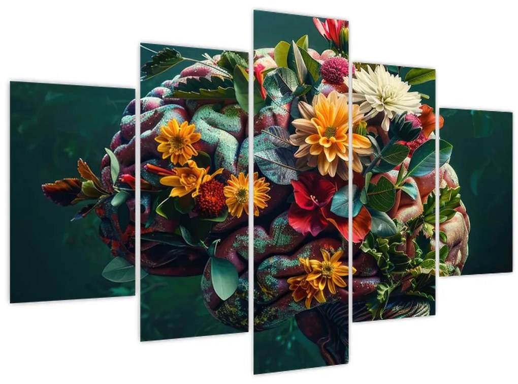 Obraz - Rozum (150x105 cm)