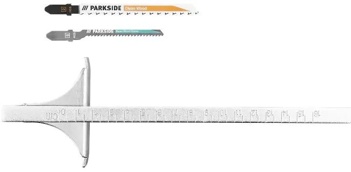 Parkside Performance®  Aku priamočiara píla Psspa 20-Li E3 – bez akumulátora  (100381004)