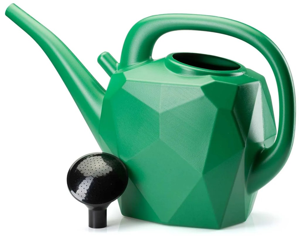 Kanva na polievanie Brillia, 10 l, zelená