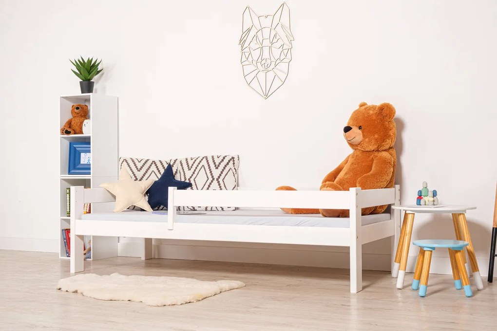 Ourbaby 278-0 Guardy White posteľ bez úložného priestoru 200x90 cm biela