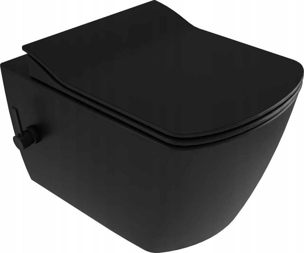 Deante Wc miska s funkciou bidetu so zmiešavacou batériou Blur Cdz_nwpw