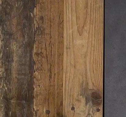 Šatníková skriňa Chicago, 120 cm, vintage optika