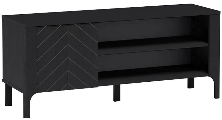 TV stolík Malumi M6 čierna