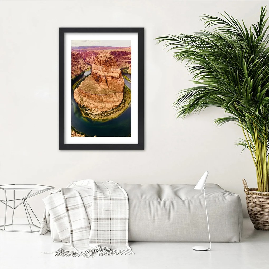 Gario Plagát Skaly Grand Canyon Farba rámu: Bez rámu, Rozmery: 30 x 45 cm