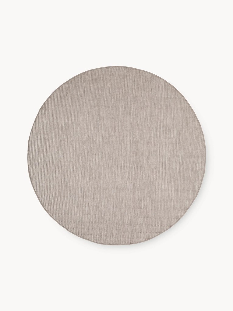 Okrúhly obojstranný koberec do interiéru/exteriéru Whitby