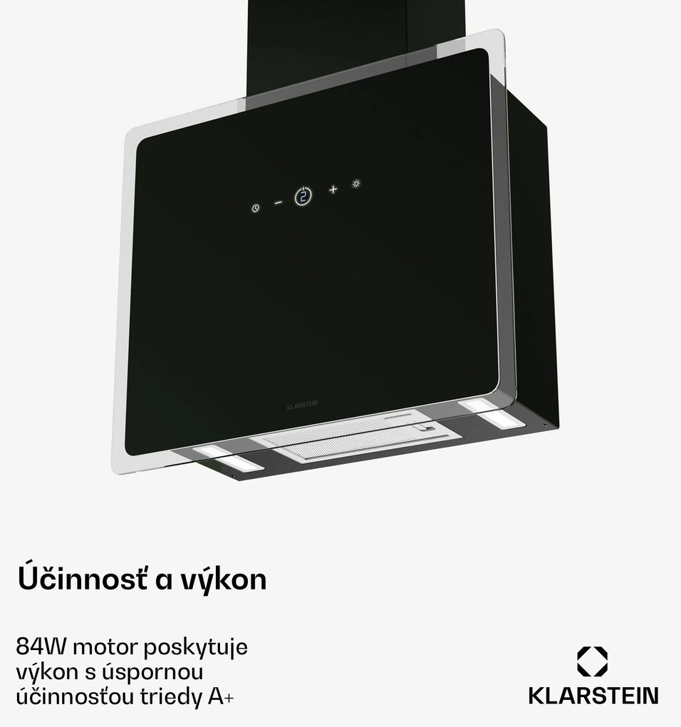 Klarstein AlizeEdge digestor, Dotykový, Plochý, Tichý, Zabudovaný, A+