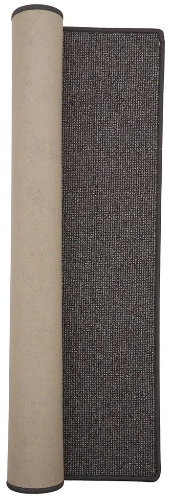 Behúň na mieru Neapol 4719, šíre 80 cm, hnedá, chodba / predsieň, Timzo