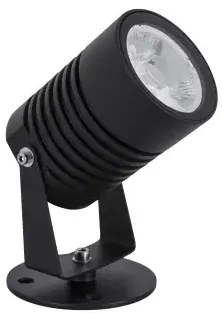 Vonkajšia LED lampa Fend 5 čierne