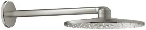 Grohe Rainshower SmartActive hlavová sprcha na stenu vrátane sprchového ramená supersteel 26475dc0 G26475DC0