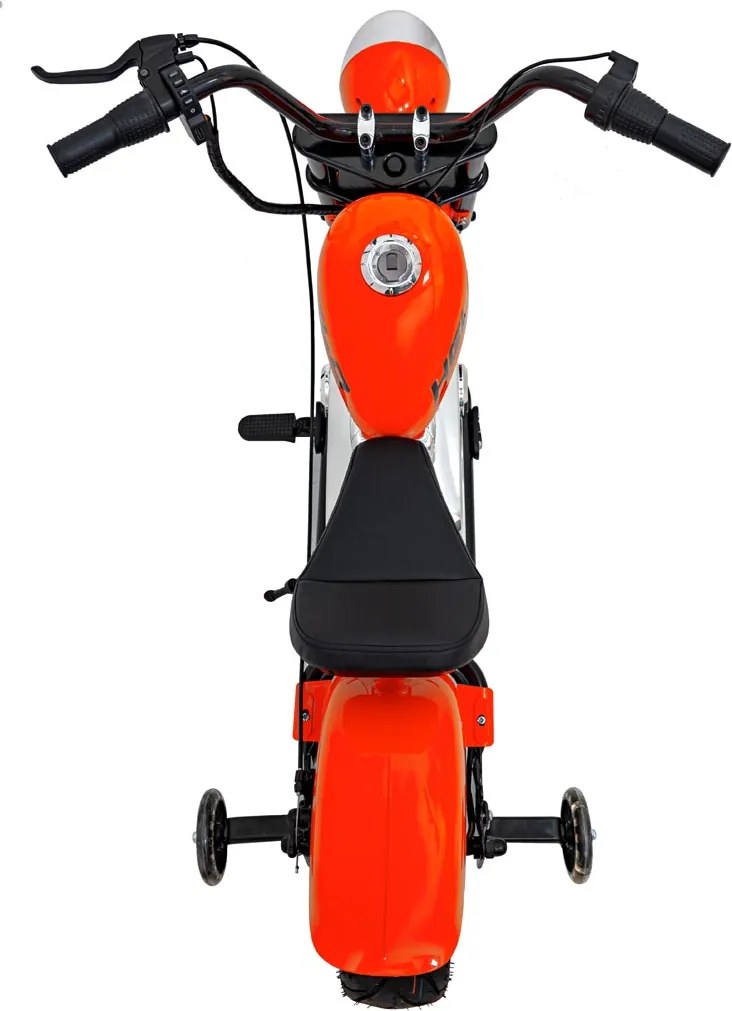 Ramiz Motocykel Chopper Warrior Oranžová