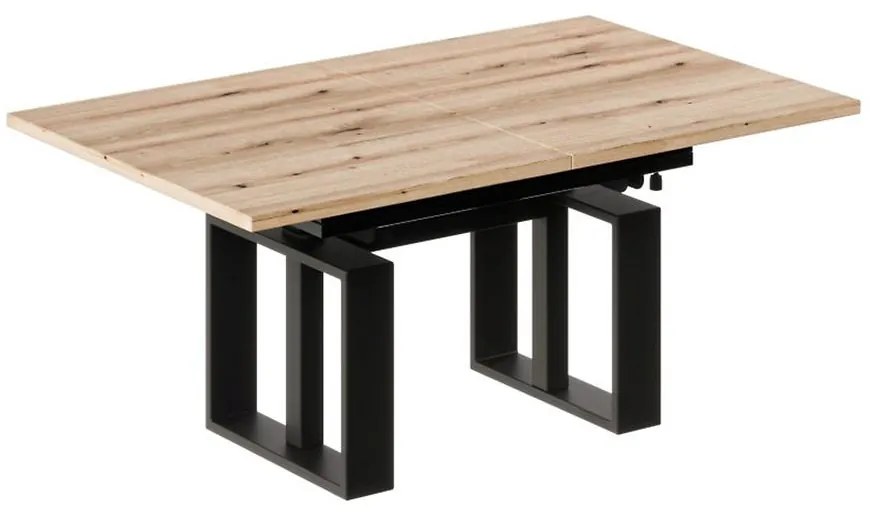 Konferenčný zdvíhací stolík EMPOLI-170 dub evoke