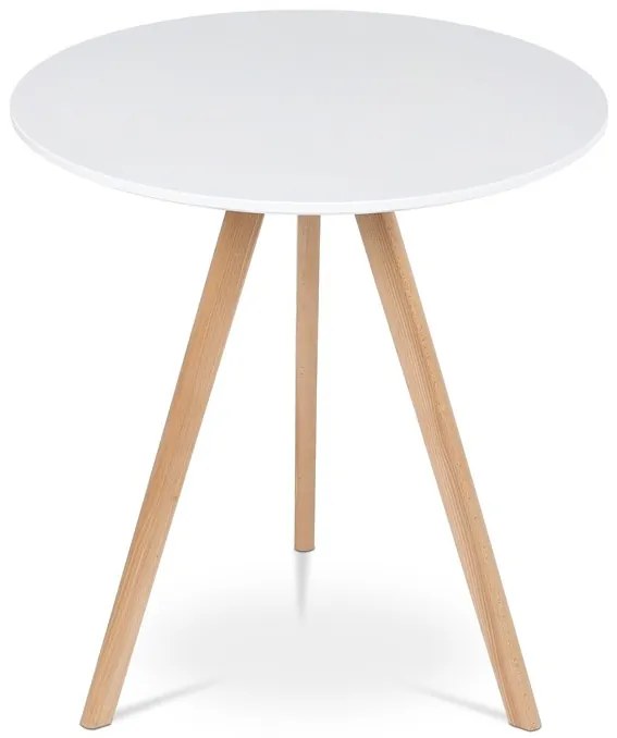 Autronic BONTEC Jedálenský stôl 70x70cm, mdf DT-320 WT Farba: Biela