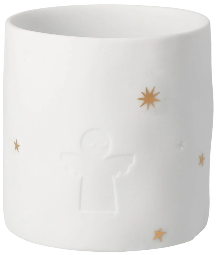 räder Porcelánový svietnik Winter Stories