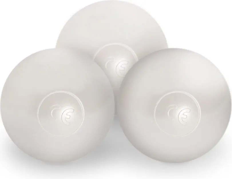 Suchý bazén kvietok s podložkou – ružový menčester 95×30 cm + 200 guličiek