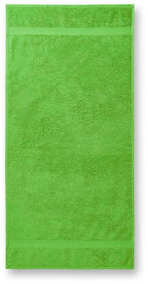 MALFINI Uterák Terry Towel - Čierna | 50 x 100 cm