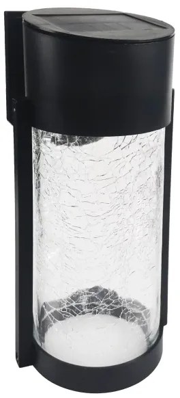 LED Solárne nástenné svietidlo VETRO LED/1,2V 600 mAh IP44