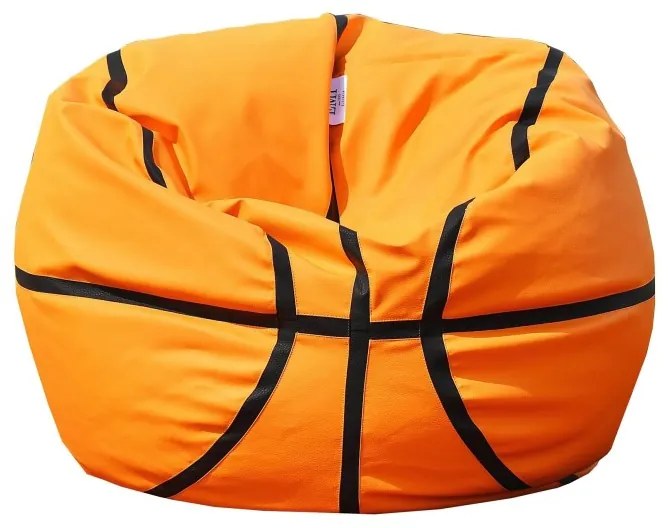 Sedací vak basketbalová lopta EMI