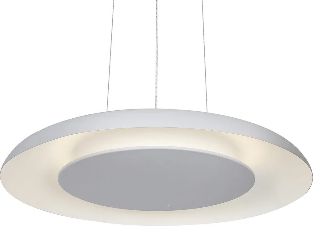 Závesné LED svietidlo Piattino, 1x LED 30w, 3000-6000k, w