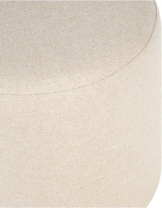 Béžový taburet Folk – noo.ma