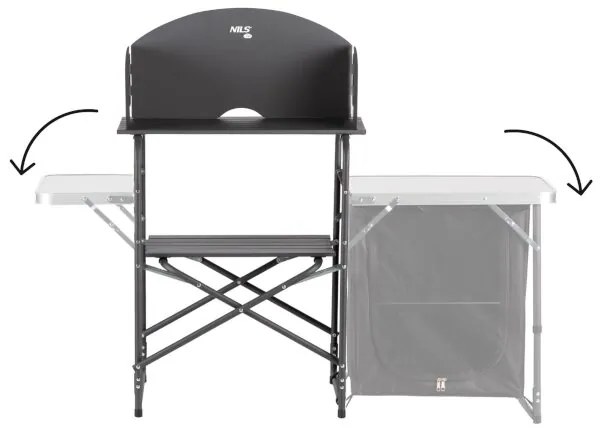 Kempingová skriňa NILS Camp NC3041