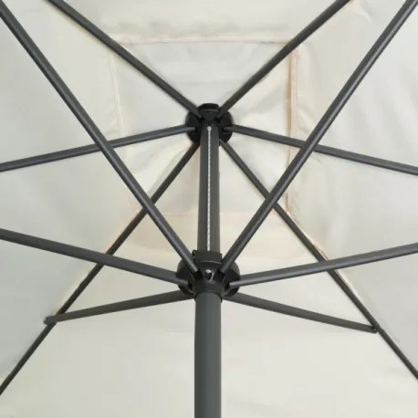 Derby Basic Lift 2 x 3 m - slnečník s kľukou - 2. akosť (S257)
