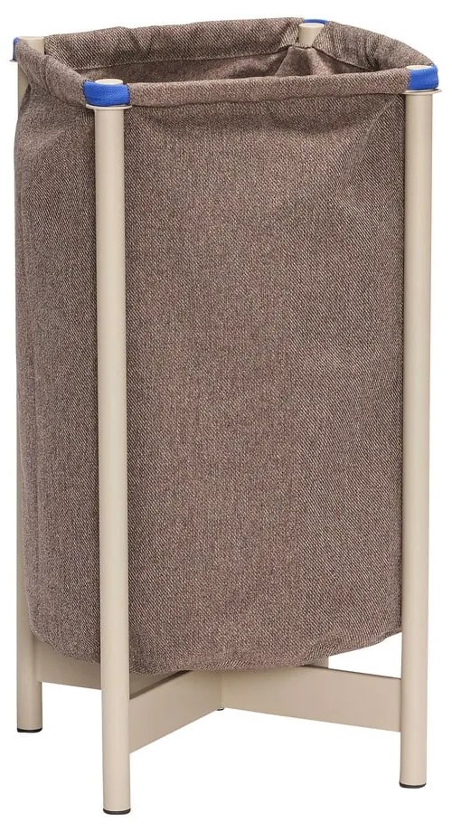Béžový látkový kôš na bielizeň Pod – Hübsch