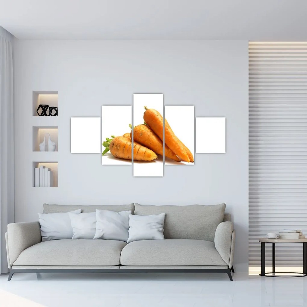 Obraz mrkvy