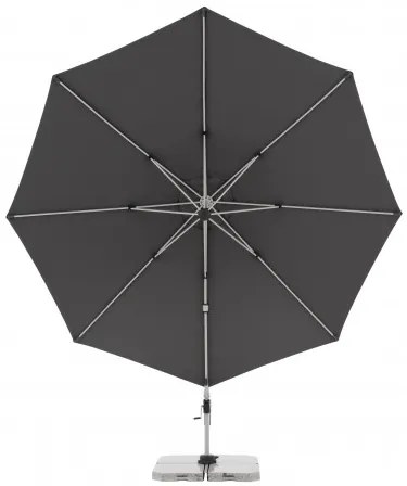 Doppler ACTIVE 370 cm - bočný záhradný slnečník s bočnou tyčou : Barvy slunečníků - 840
