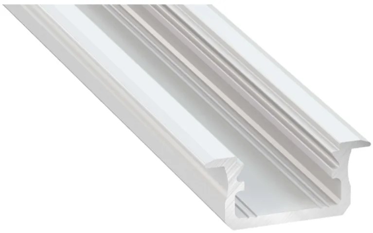 Led-Labs LED profil LUMINES typ B biely lakovaný 2,02m