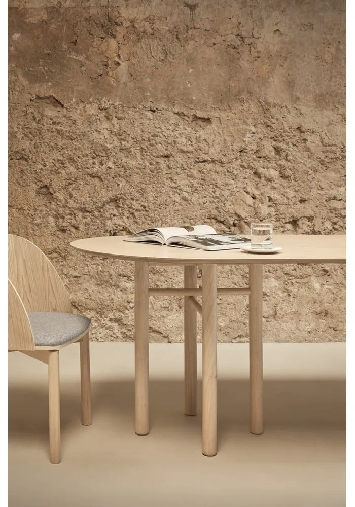 Oválny jedálenský stôl Teulat Junco, dĺžka 200 cm