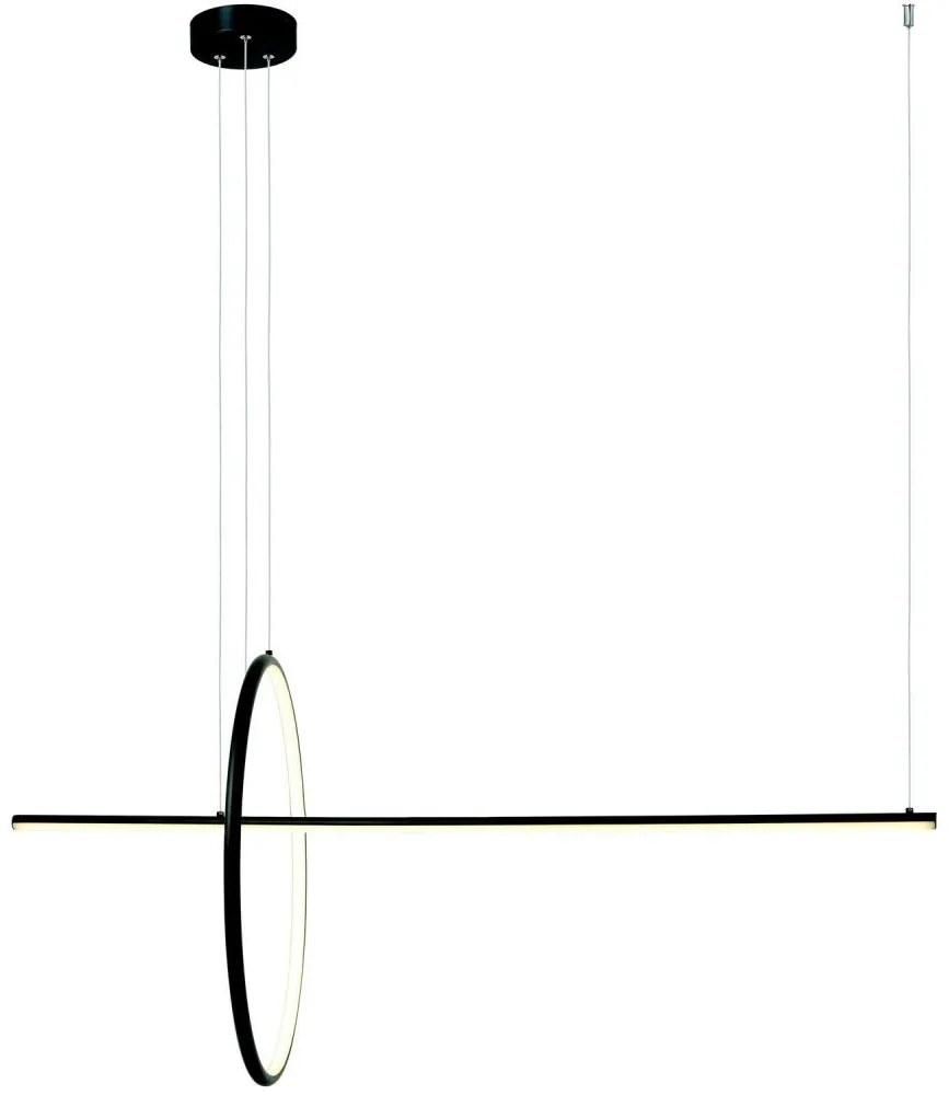 Zambelis 20128 - LED Stmievateľný luster na lanku LED/48W/230V