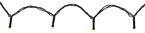 Nedis WIFILXT02W200 - LED Vianočný záves 200xLED/8 funkcií 10x2m IP65 Wi-Fi Tuya